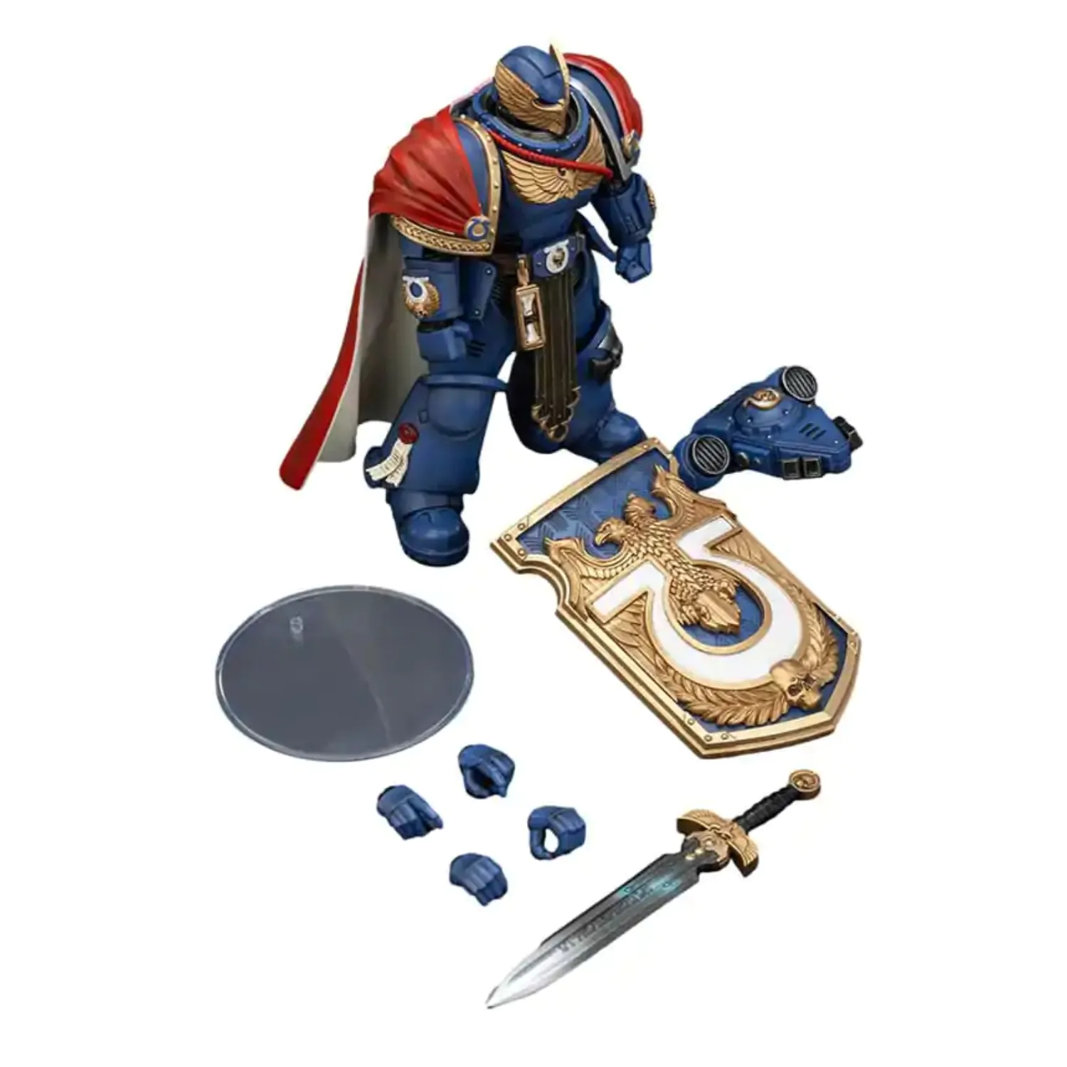 Warhammer 40,000 Actionfigur Ultramarines Victrix Honour Guard 13 cm Produktfoto