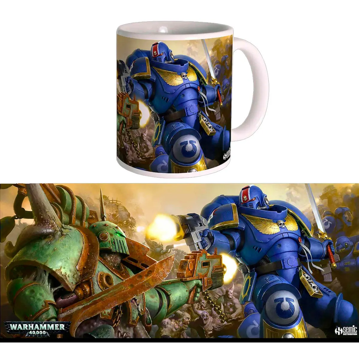 Warhammer 40K Ultramarines VS Nurgle Produktfoto