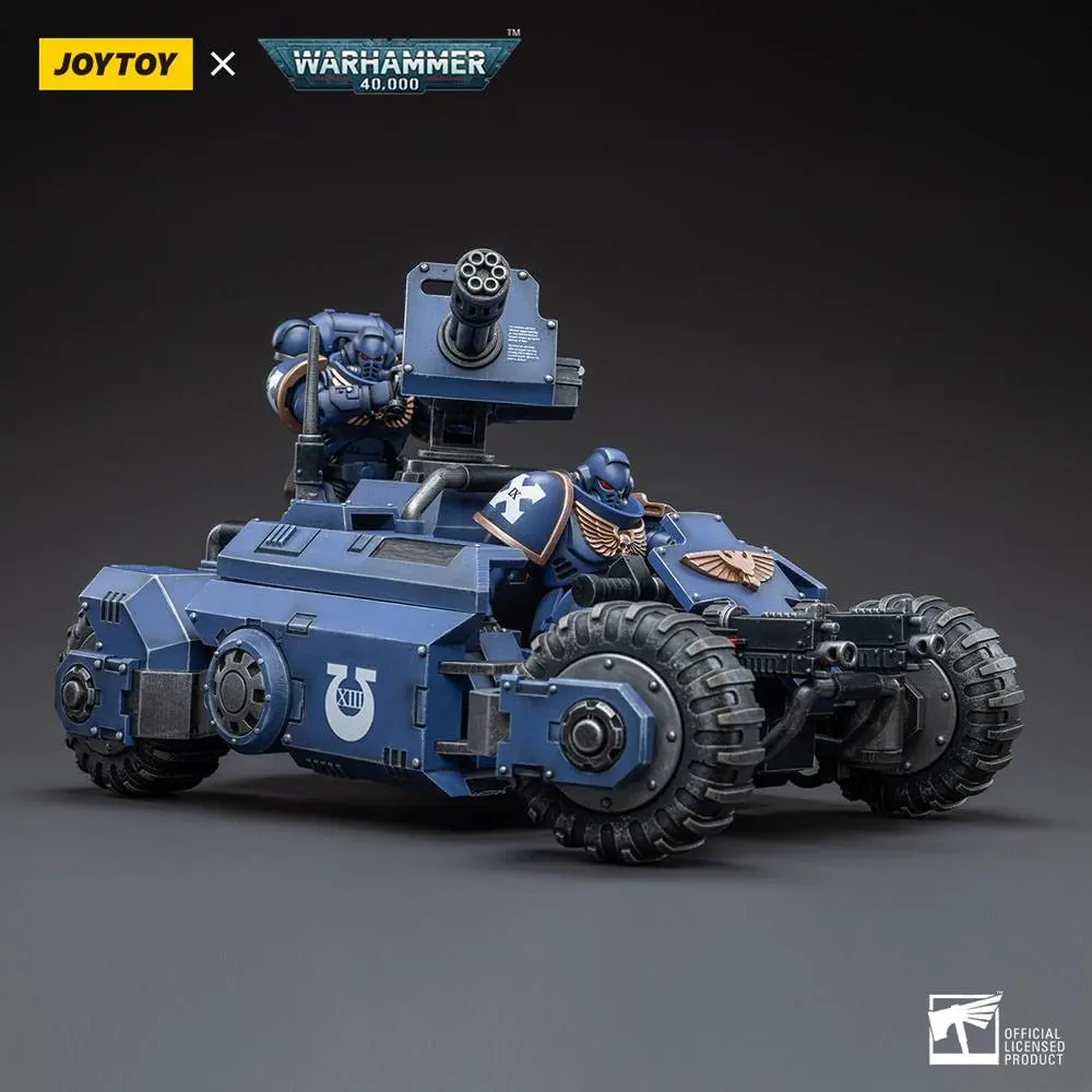 Warhammer 40k Fahrzeug 1/18 Ultramarines Primaris Invader ATV 26 cm Produktfoto