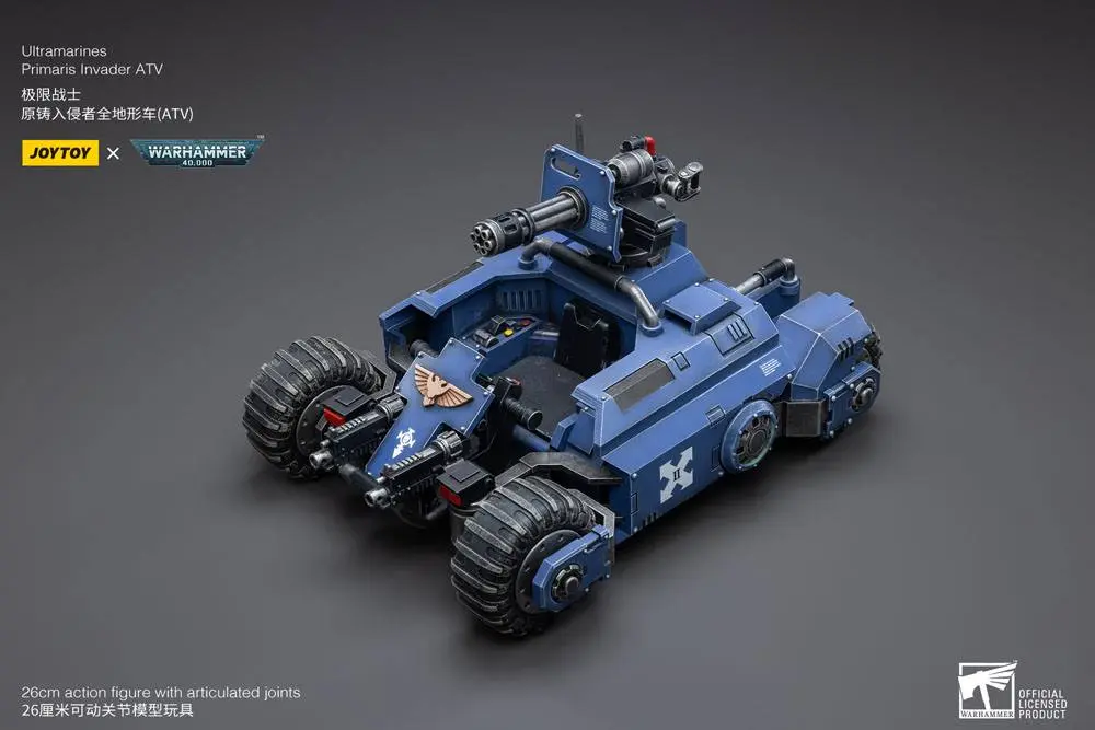 Warhammer 40k Fahrzeug 1/18 Ultramarines Primaris Invader ATV 26 cm Produktfoto