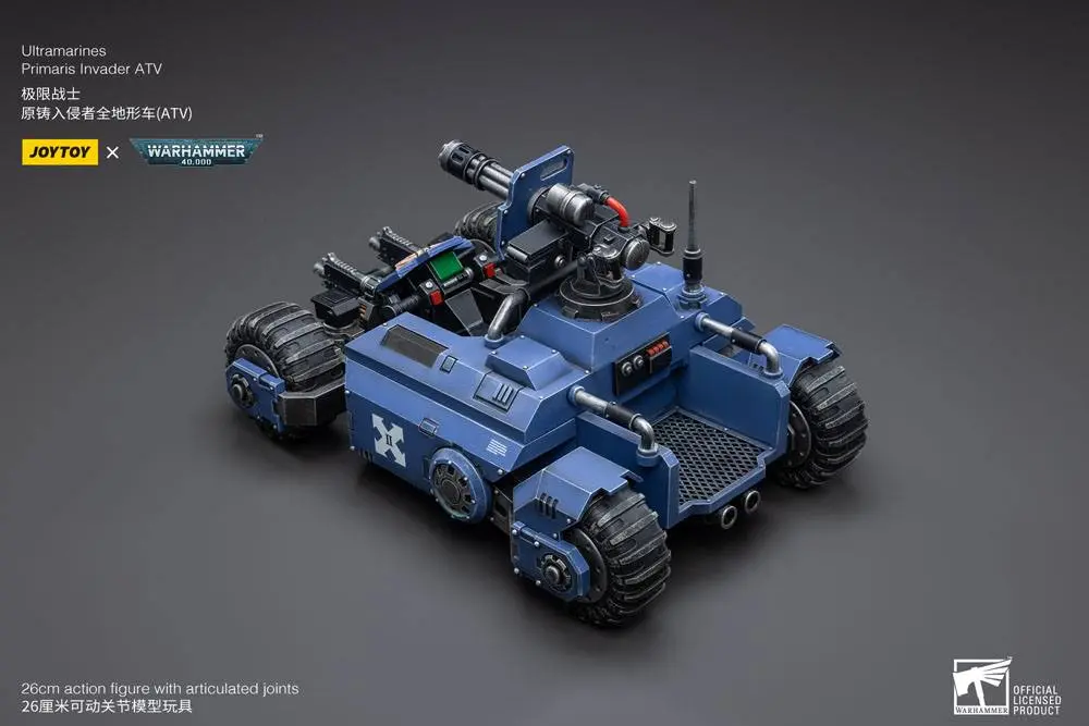 Warhammer 40k Fahrzeug 1/18 Ultramarines Primaris Invader ATV 26 cm Produktfoto