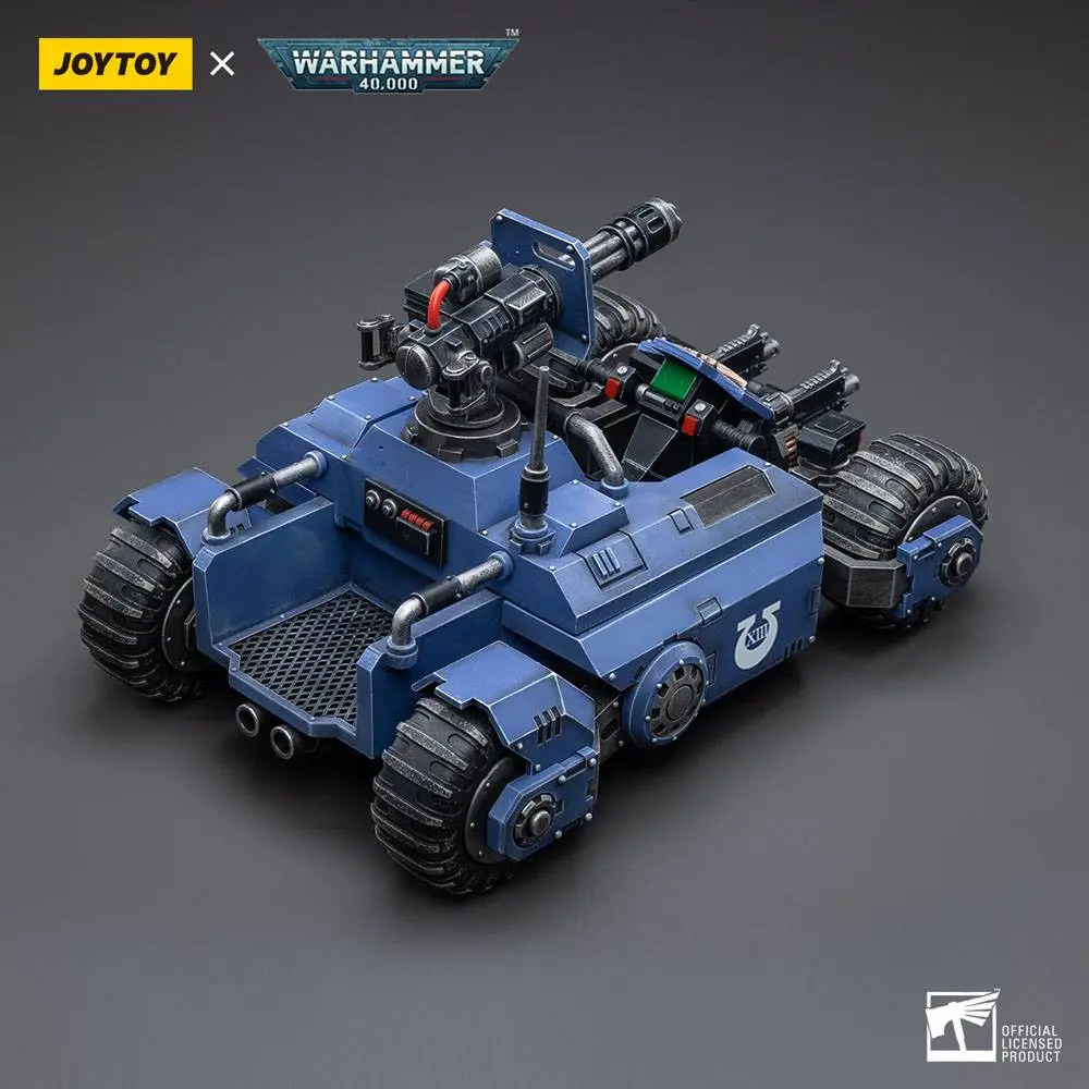 Warhammer 40k Fahrzeug 1/18 Ultramarines Primaris Invader ATV 26 cm Produktfoto