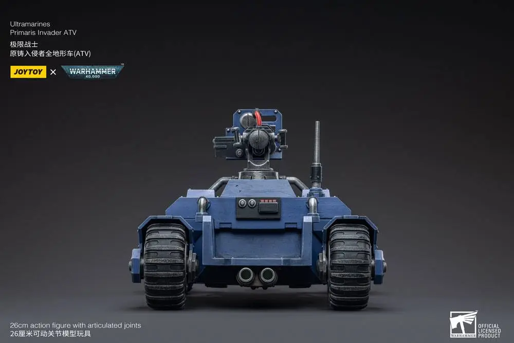 Warhammer 40k Fahrzeug 1/18 Ultramarines Primaris Invader ATV 26 cm Produktfoto