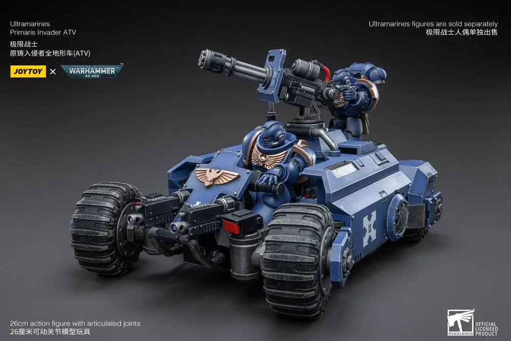 Warhammer 40k Fahrzeug 1/18 Ultramarines Primaris Invader ATV 26 cm Produktfoto
