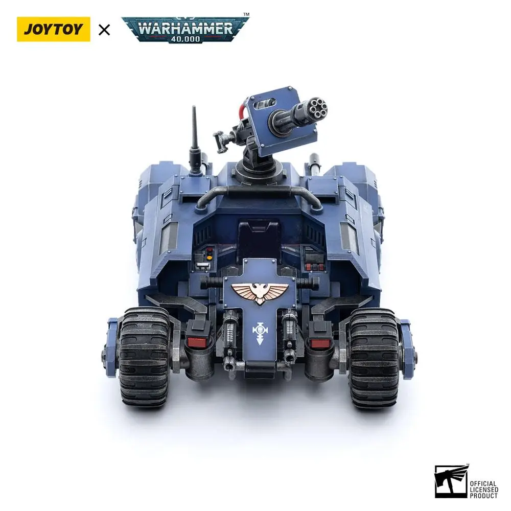 Warhammer 40k Fahrzeug 1/18 Ultramarines Primaris Invader ATV 26 cm Produktfoto