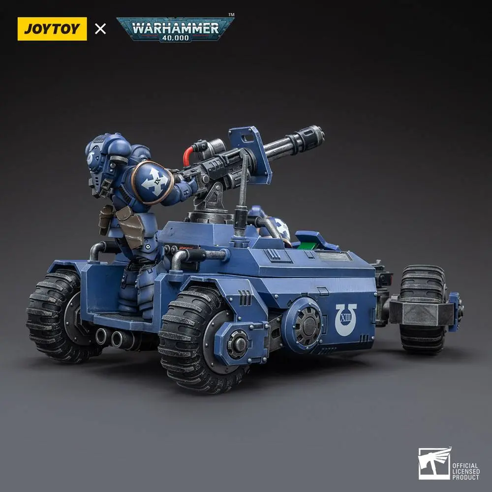 Warhammer 40k Fahrzeug 1/18 Ultramarines Primaris Invader ATV 26 cm Produktfoto