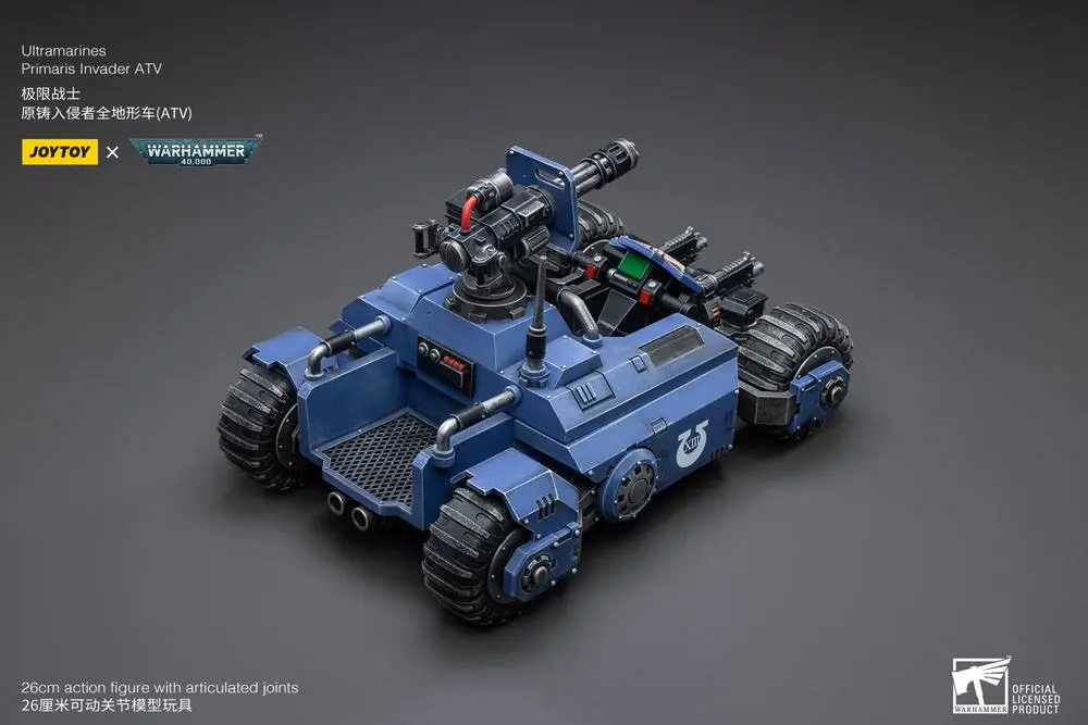Warhammer 40k Fahrzeug 1/18 Ultramarines Primaris Invader ATV 26 cm Produktfoto