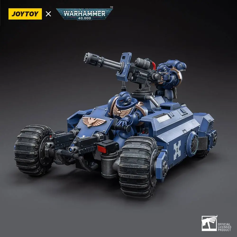 Warhammer 40k Fahrzeug 1/18 Ultramarines Primaris Invader ATV 26 cm Produktfoto