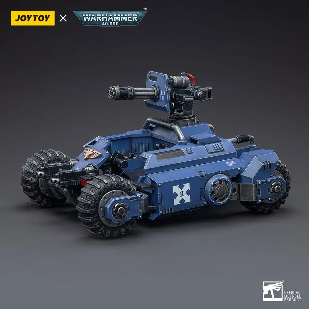 Warhammer 40k Fahrzeug 1/18 Ultramarines Primaris Invader ATV 26 cm Produktfoto