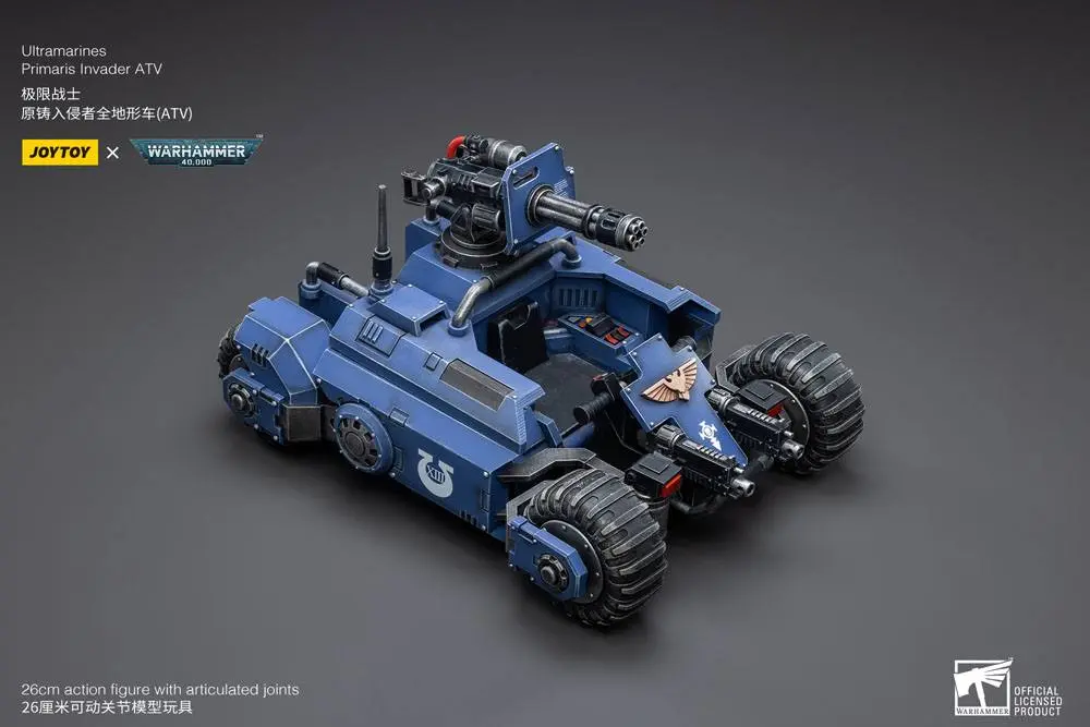 Warhammer 40k Fahrzeug 1/18 Ultramarines Primaris Invader ATV 26 cm Produktfoto