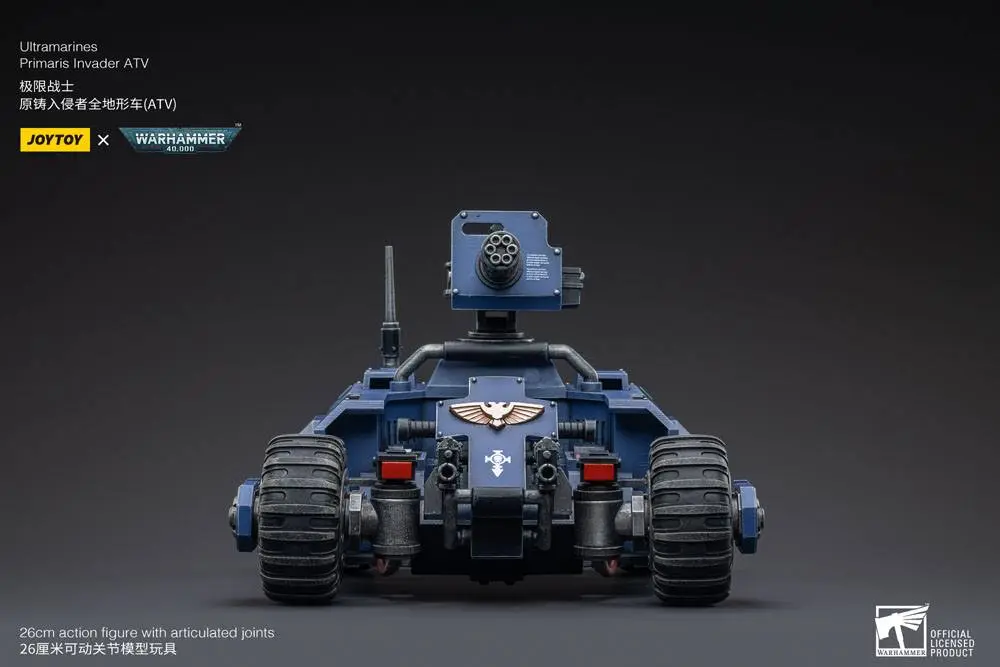Warhammer 40k Fahrzeug 1/18 Ultramarines Primaris Invader ATV 26 cm Produktfoto
