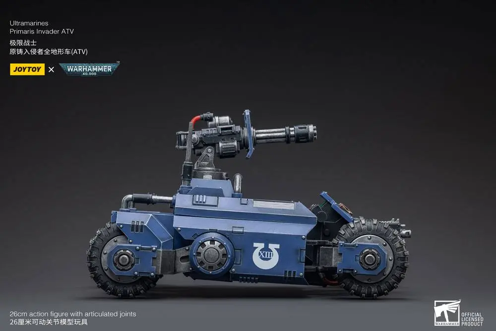 Warhammer 40k Fahrzeug 1/18 Ultramarines Primaris Invader ATV 26 cm Produktfoto