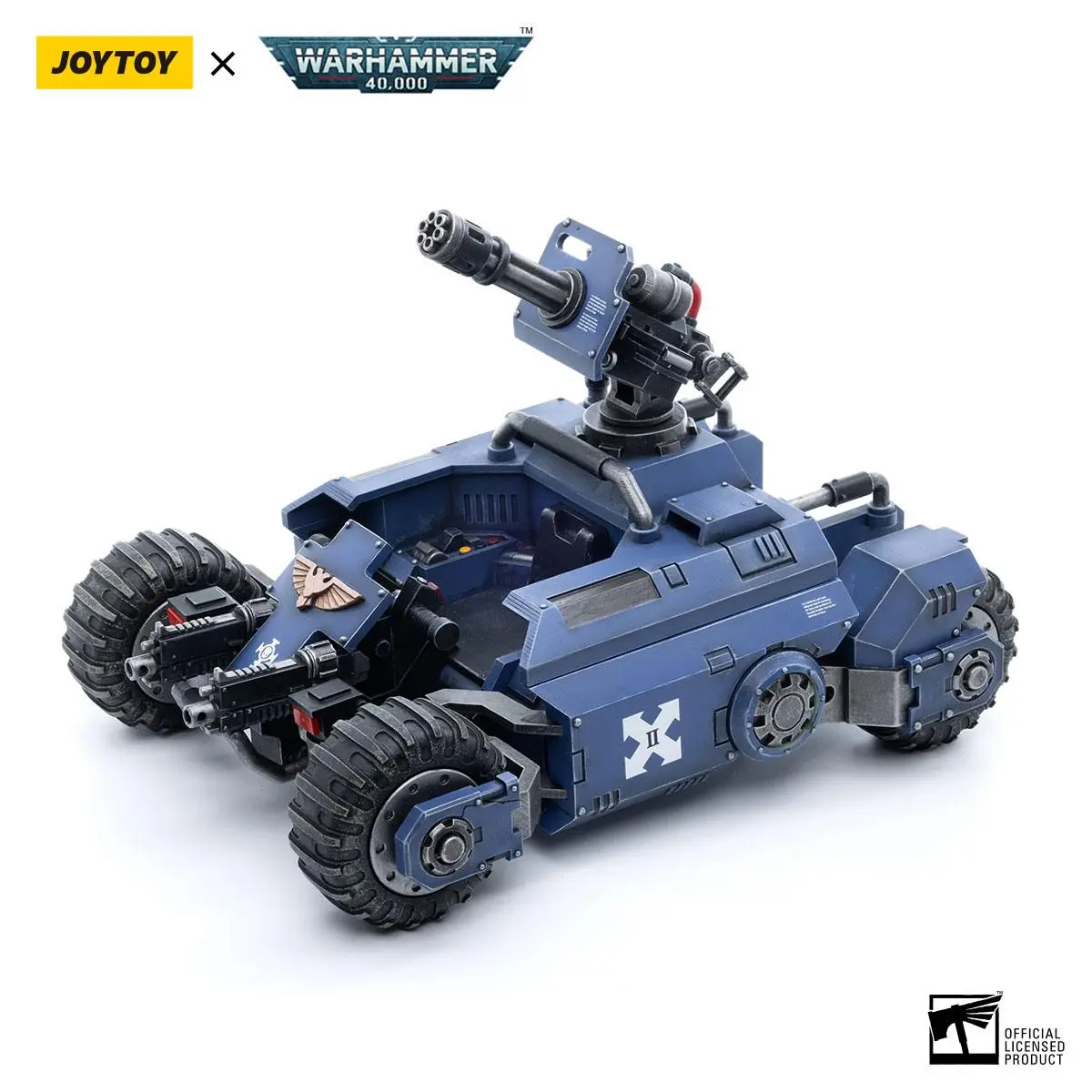 Warhammer 40k Fahrzeug 1/18 Ultramarines Primaris Invader ATV 26 cm Produktfoto