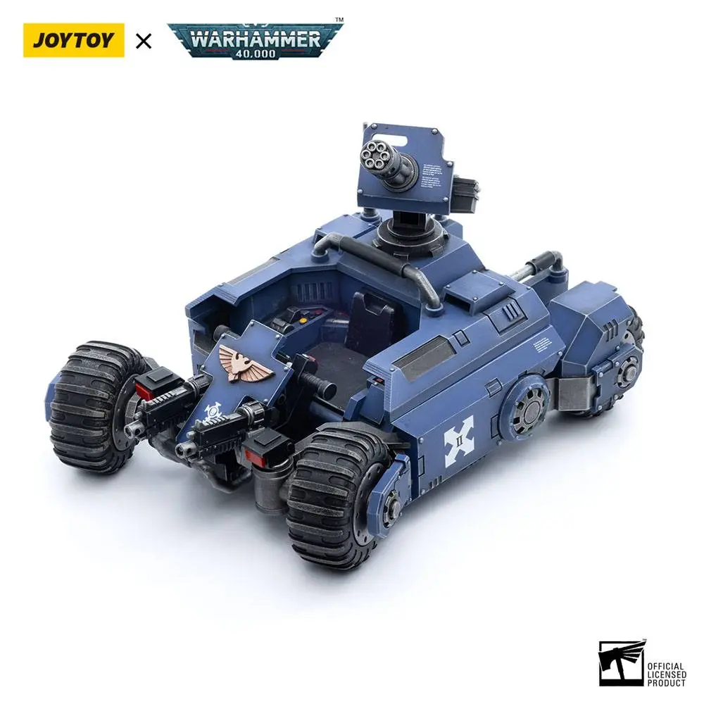 Warhammer 40k Fahrzeug 1/18 Ultramarines Primaris Invader ATV 26 cm Produktfoto