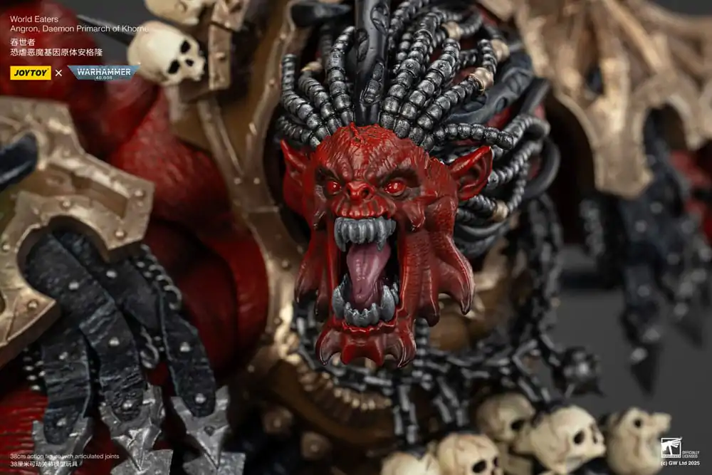 Warhammer 40k Actionfigur World Eaters Angron Daemon Primarch of Khorne 48 cm Produktfoto