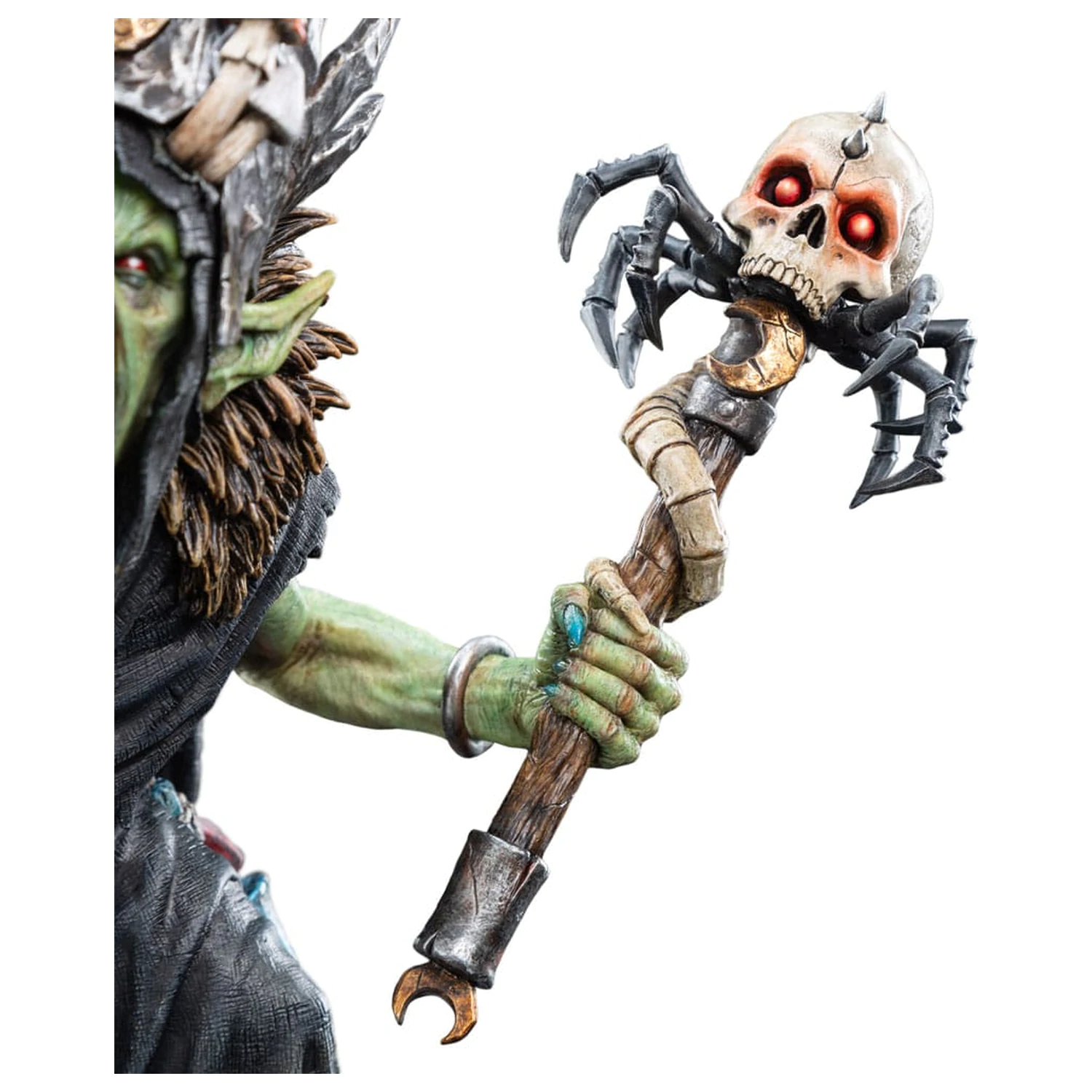Warhammer: Age of Sigmar Statue 1/6 Skragrott the Loonking Limitierte Edition 41 cm Produktfoto