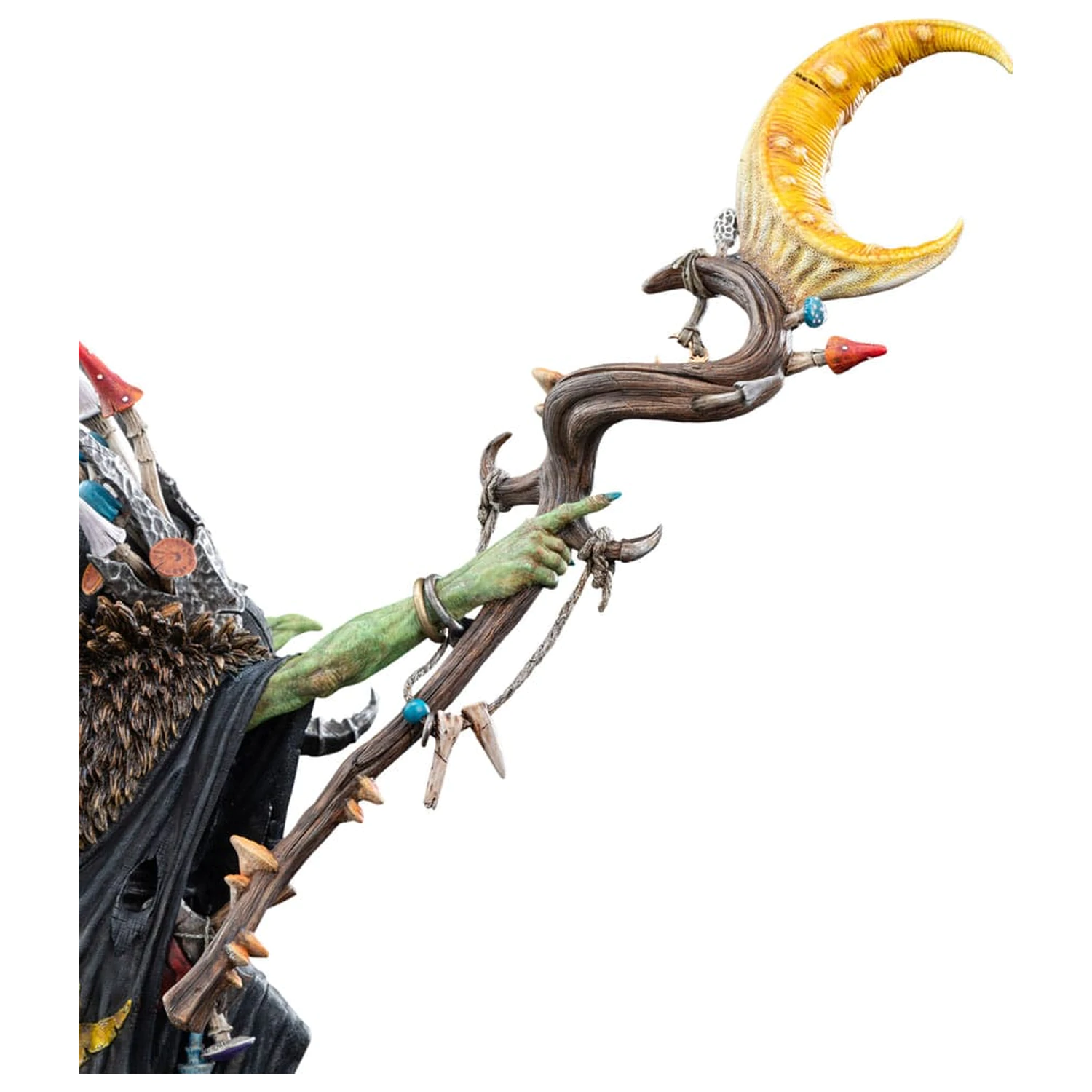 Warhammer: Age of Sigmar Statue 1/6 Skragrott the Loonking Limitierte Edition 41 cm Produktfoto