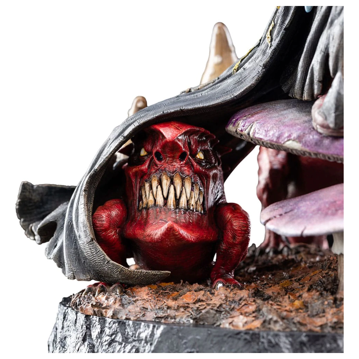 Warhammer: Age of Sigmar Statue 1/6 Skragrott the Loonking Limitierte Edition 41 cm Produktfoto
