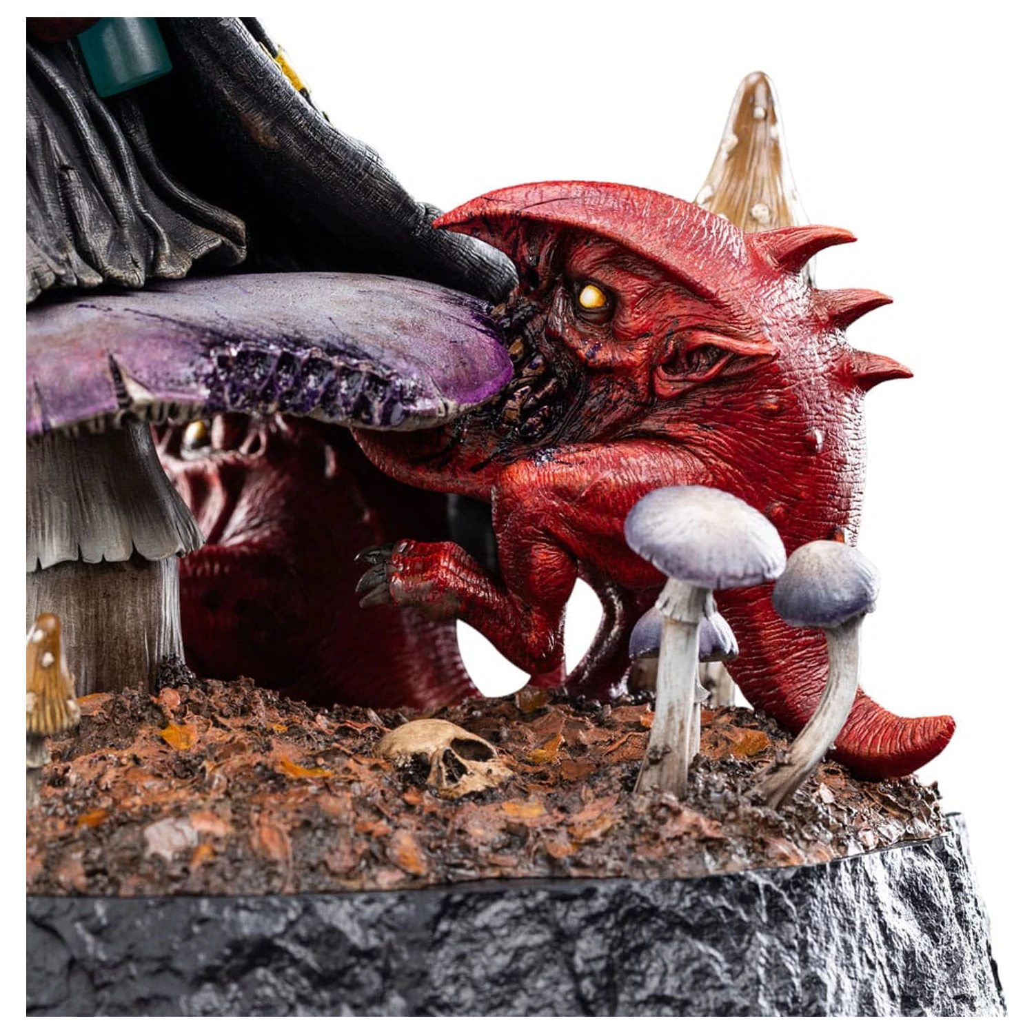 Warhammer: Age of Sigmar Statue 1/6 Skragrott the Loonking Limitierte Edition 41 cm Produktfoto