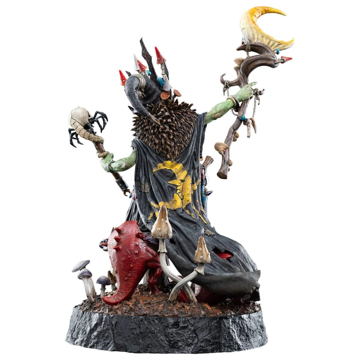 Warhammer: Age of Sigmar Statue 1/6 Skragrott the Loonking Limitierte Edition 41 cm Produktfoto
