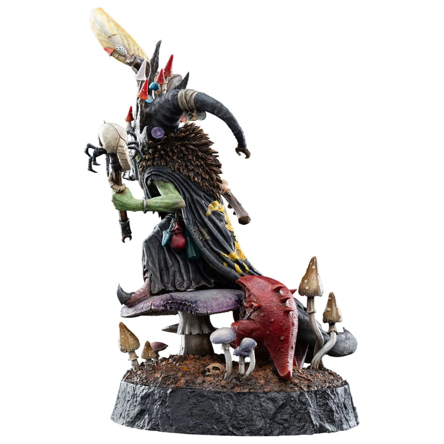 Warhammer: Age of Sigmar Statue 1/6 Skragrott the Loonking Limitierte Edition 41 cm Produktfoto