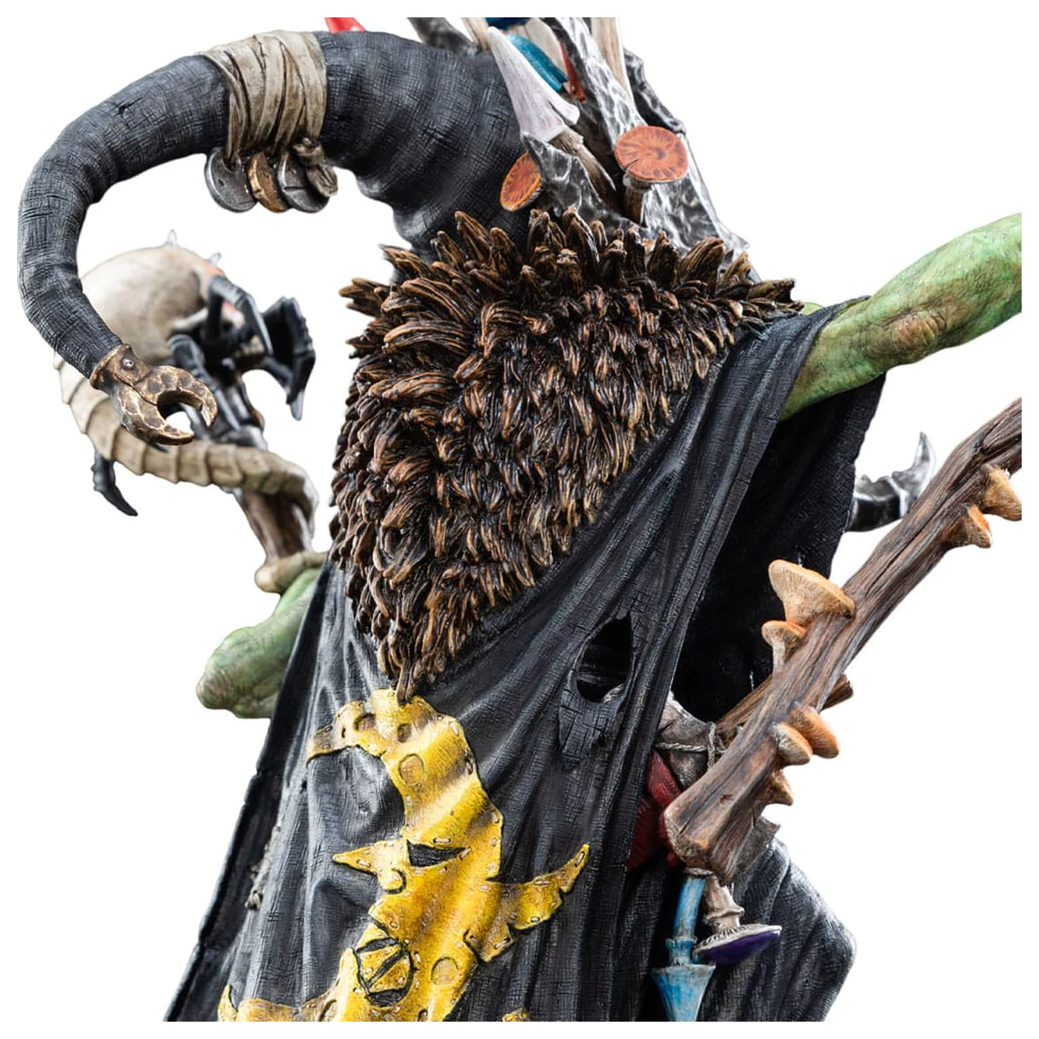 Warhammer: Age of Sigmar Statue 1/6 Skragrott the Loonking Limitierte Edition 41 cm Produktfoto