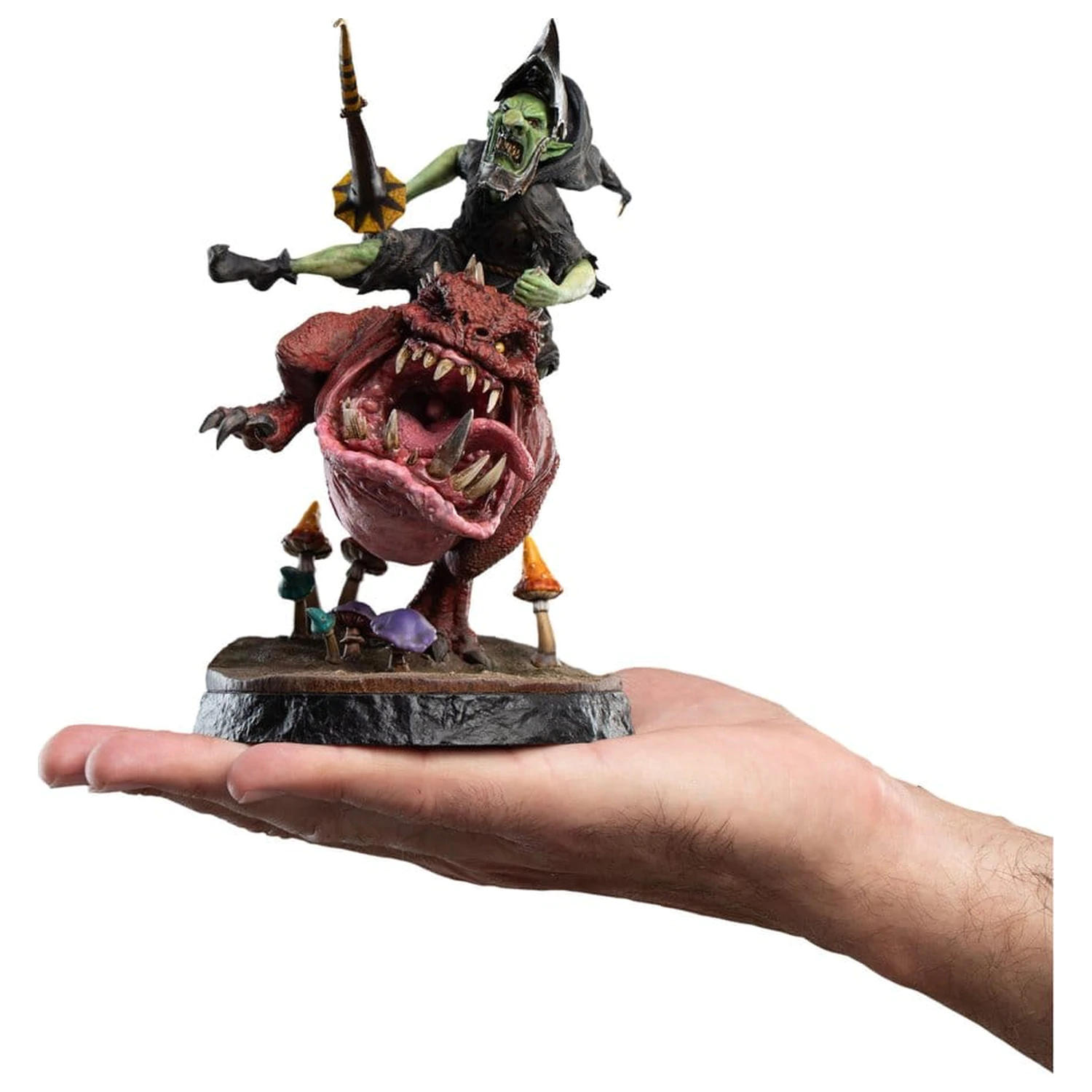 Warhammer: Age of Sigmar Statue Boingrot Bounder 17 cm Produktfoto