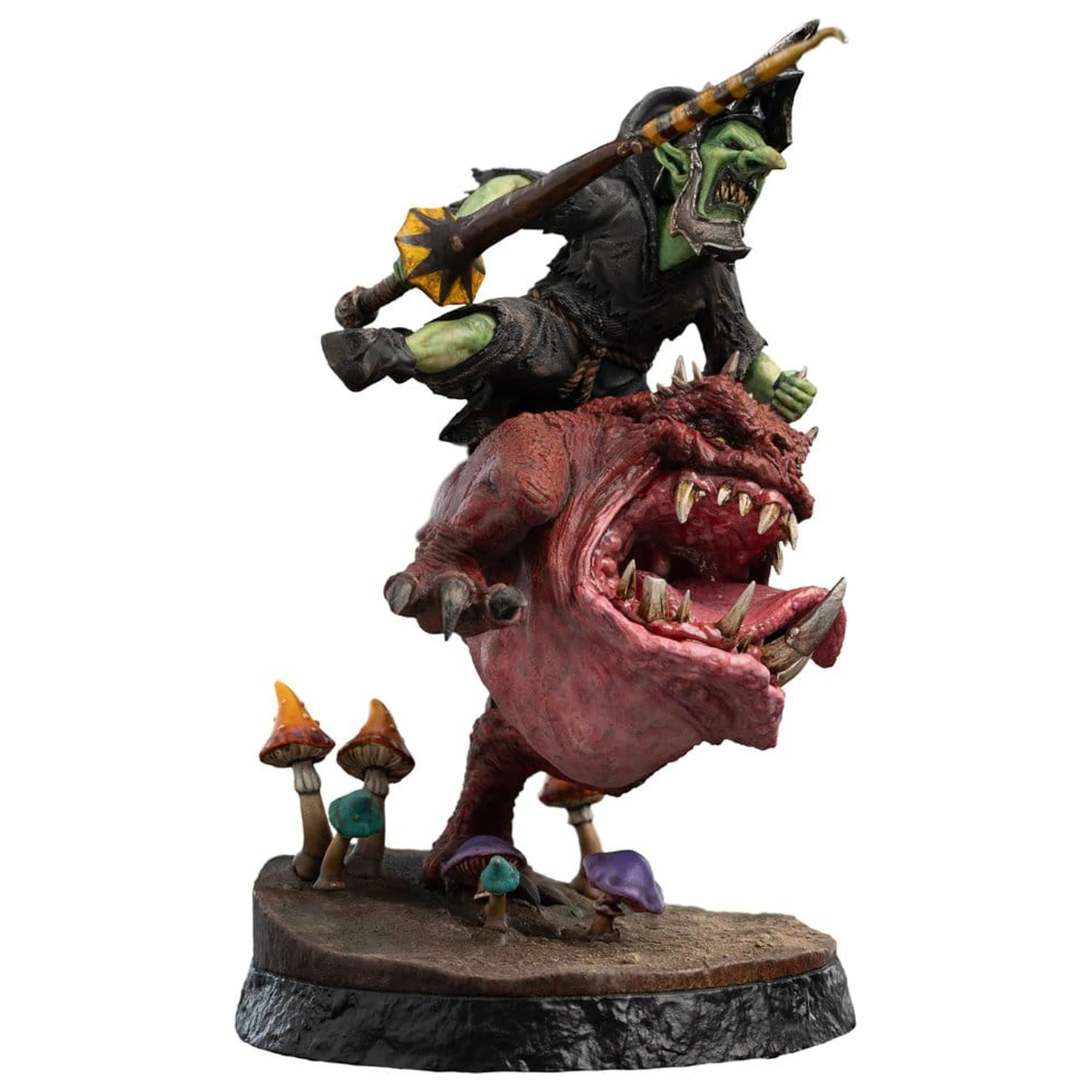 Warhammer: Age of Sigmar Statue Boingrot Bounder 17 cm Produktfoto