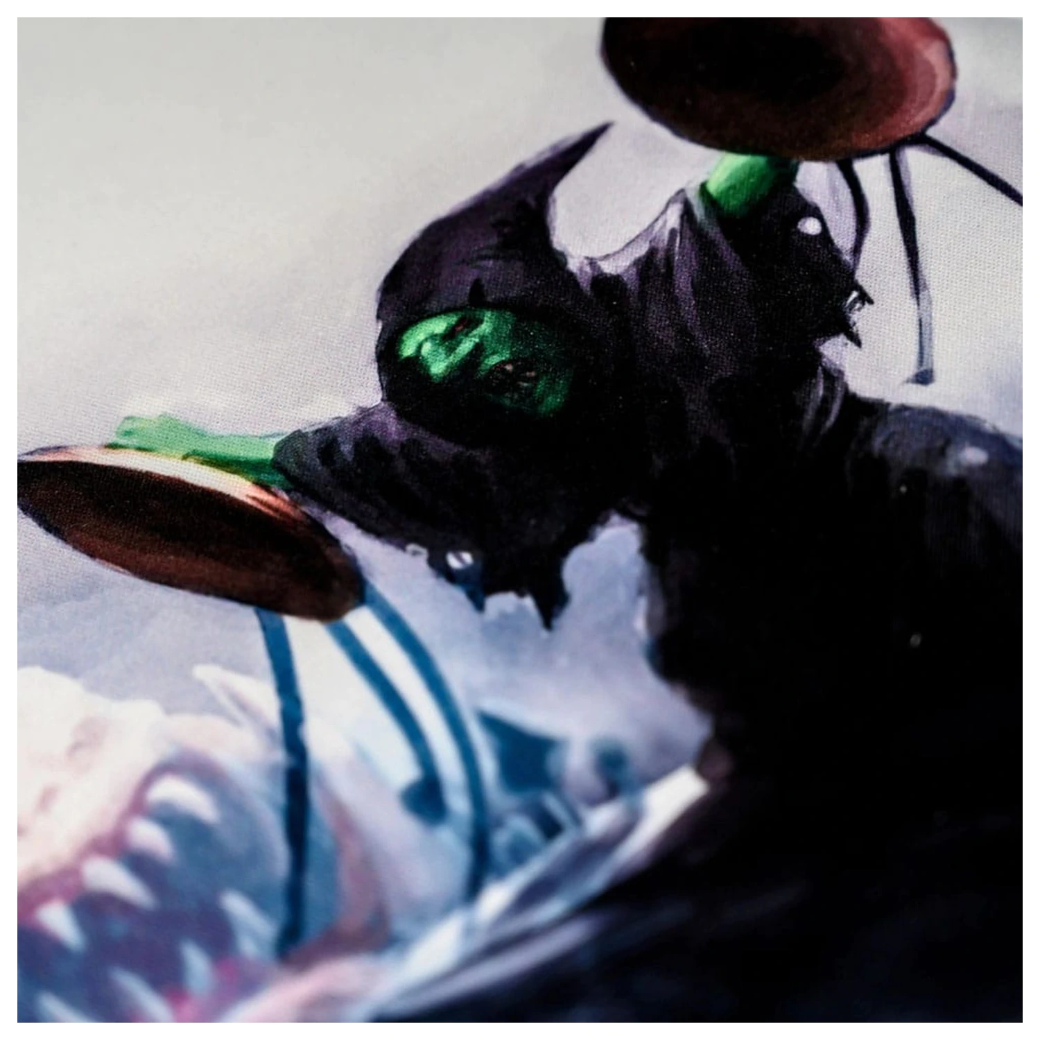 Warhammer Age of Sigmar Schreibtischunterlage Squigalanche Produktfoto