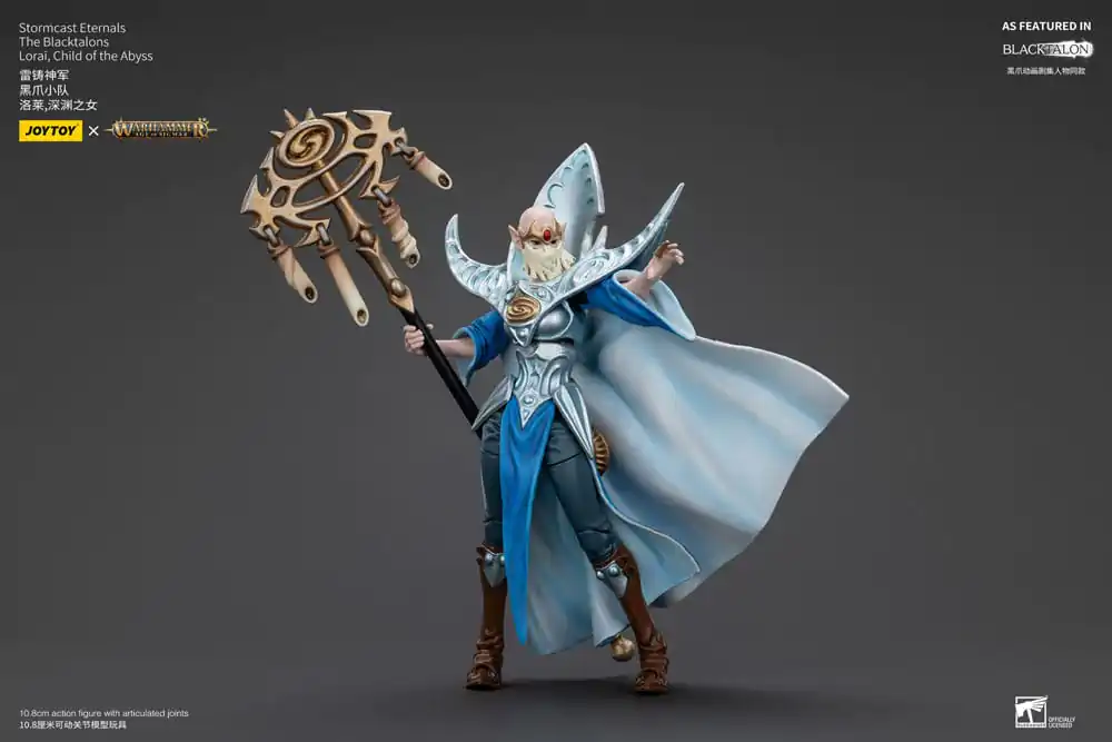 Warhammer Age of Sigmar Actionfigur Stormcast Eternals The Blacktalons Lorai Child of the Abyss 20 cm Produktfoto