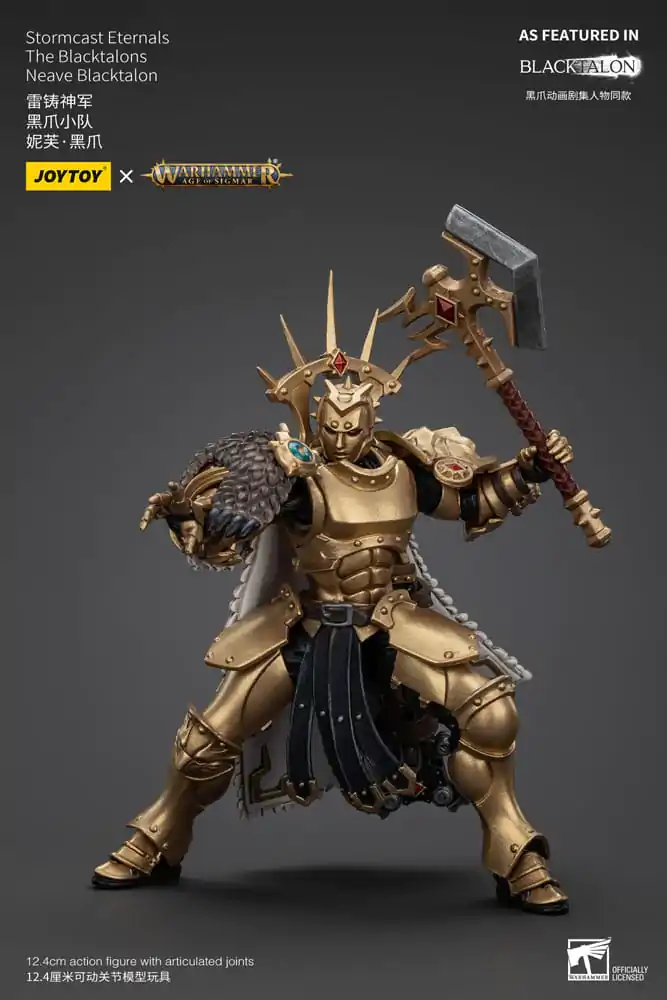 Warhammer Age of Sigmar Actionfigur Stormcast Eternals The Blacktalons Neave Blacktalon 20 cm Produktfoto