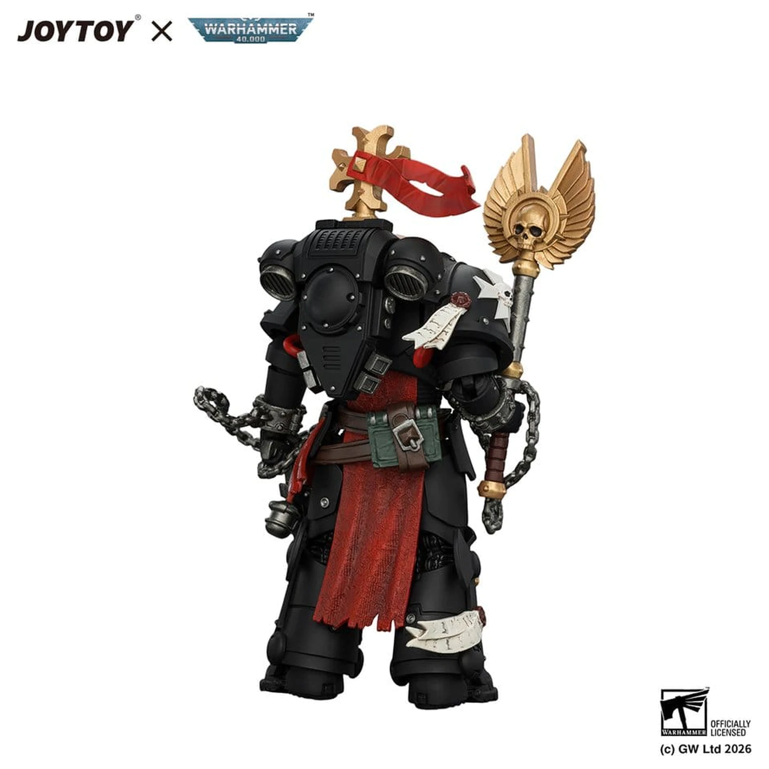 Warhammer Action-Figur Black Templars Execrator 1 12 cm Produktfoto