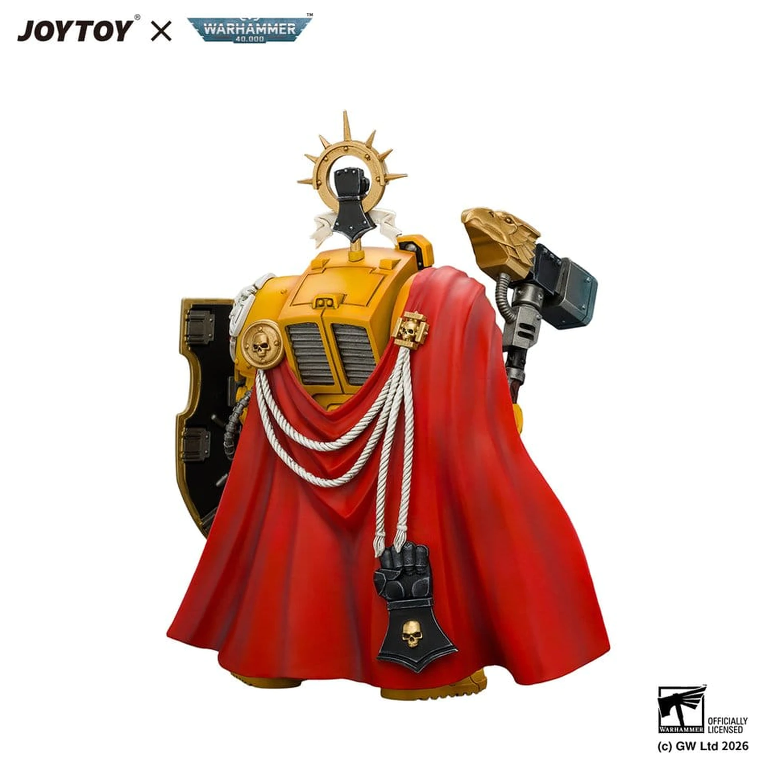 Warhammer Actionfigur Imperial Fists Darnath Lysander 14 cm Produktfoto