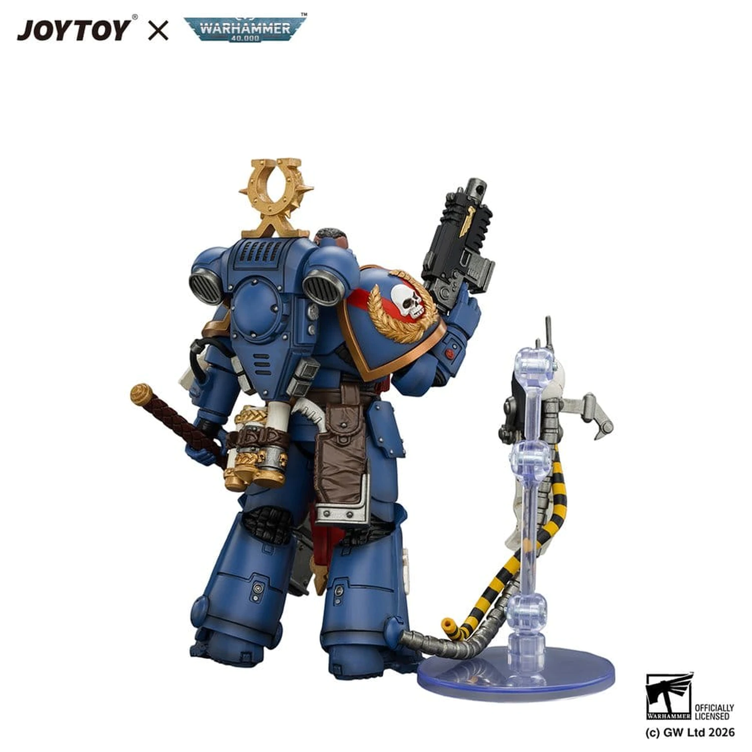 Warhammer Actionfigur Ultramarines Ferren Areios 12 cm Produktfoto