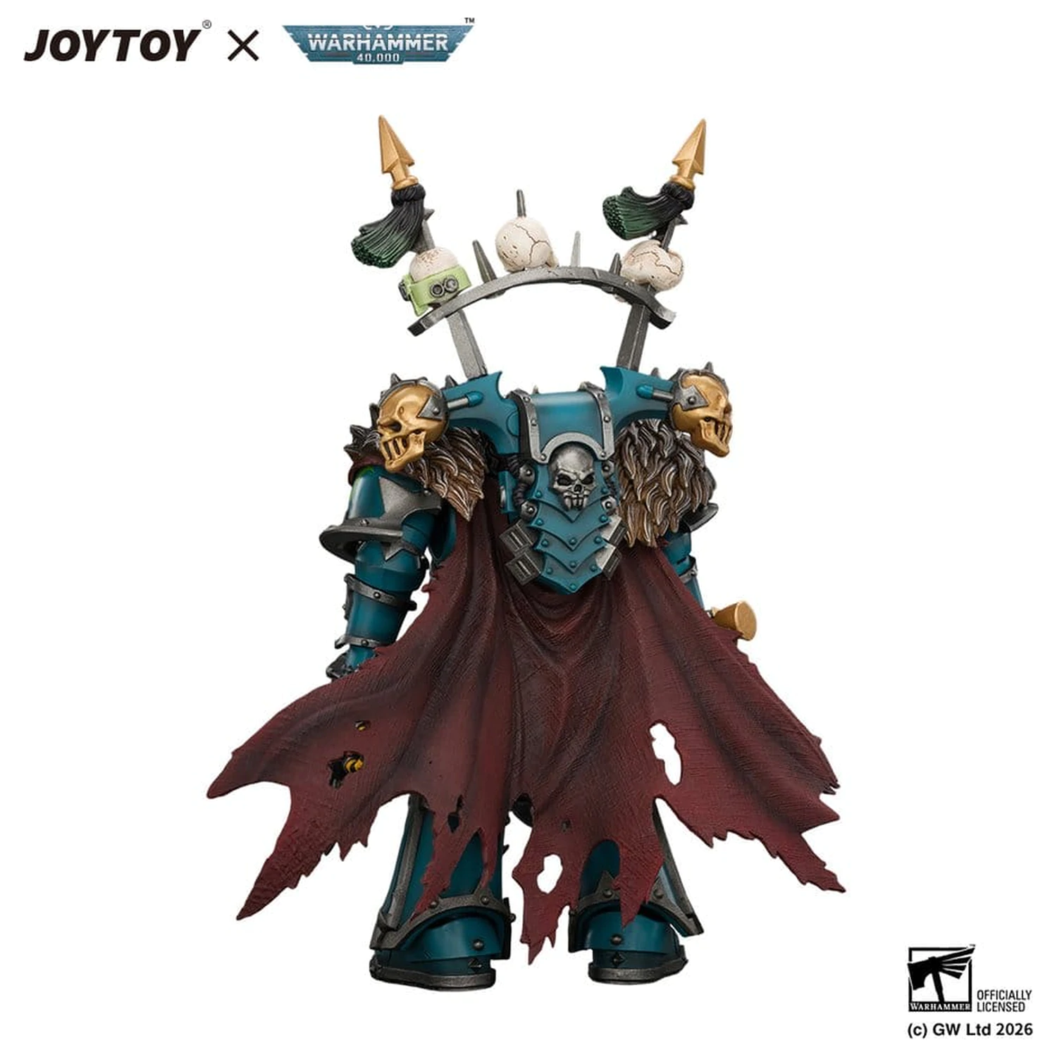 Warhammer Actionfigur Alpha Legion Chaos Lord 13 cm Produktfoto