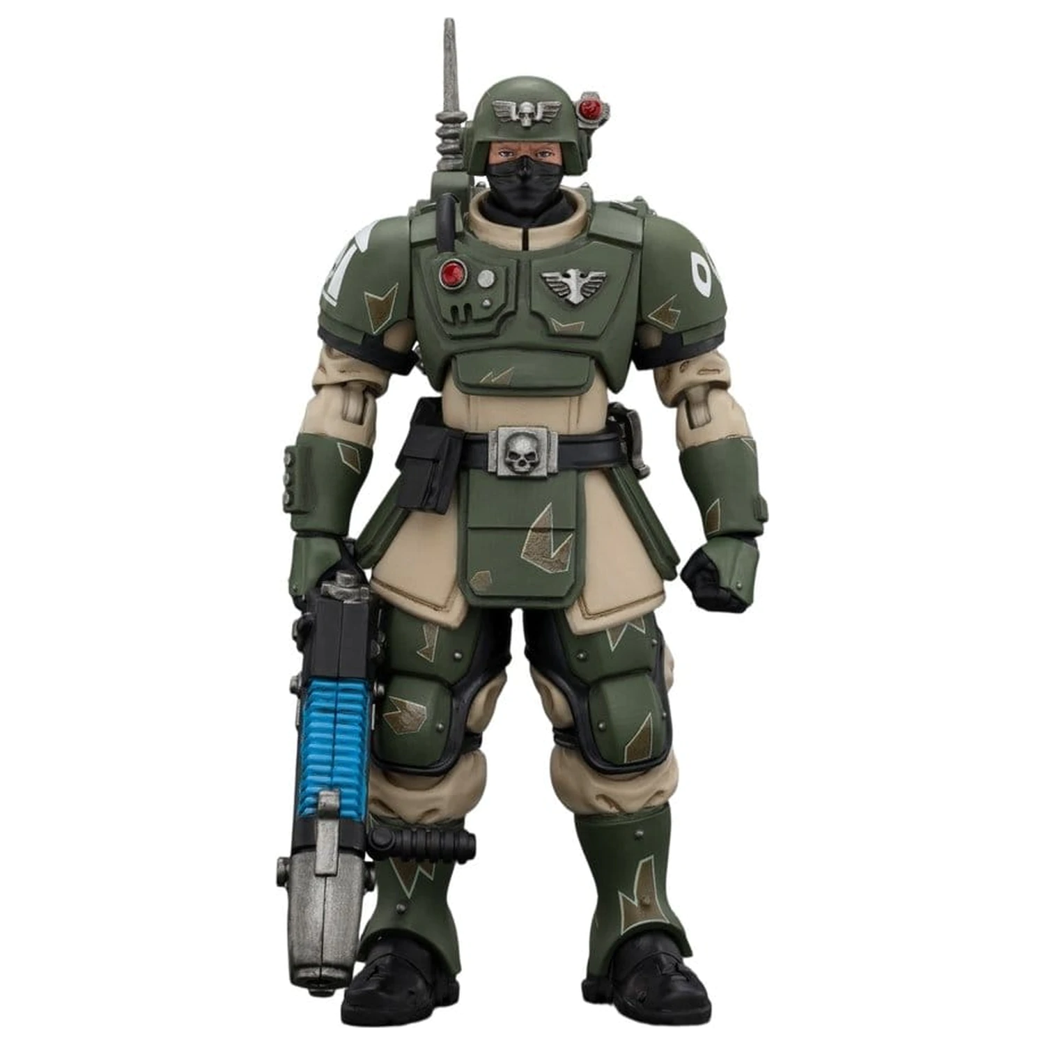 Warhammer Actionfigur Astra Militarum Kasrkin 4 mit Plasma Gun Produktfoto