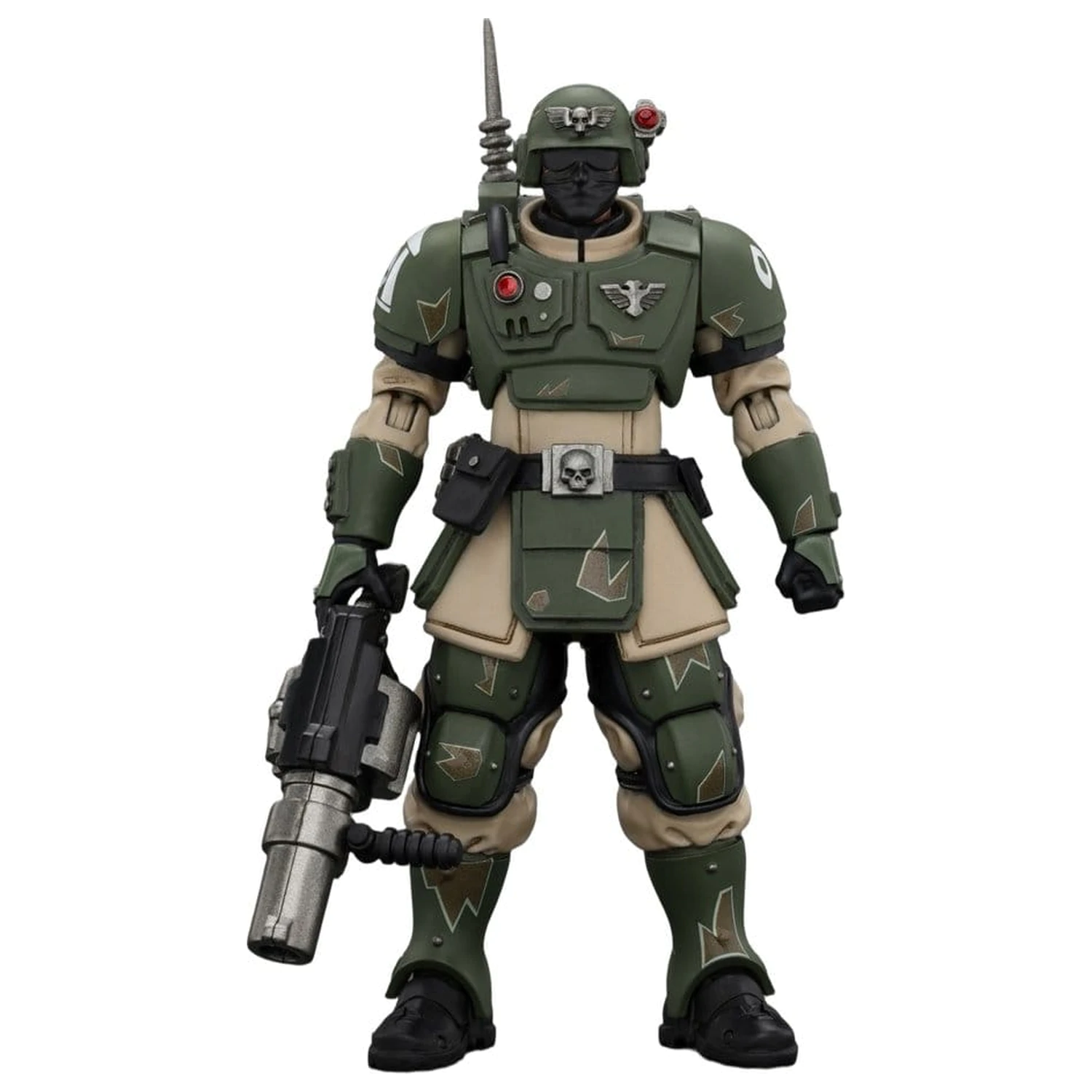 Warhammer Actionfigur Astra Militarum Kasrkin 5 mit Granatwerfer Produktfoto