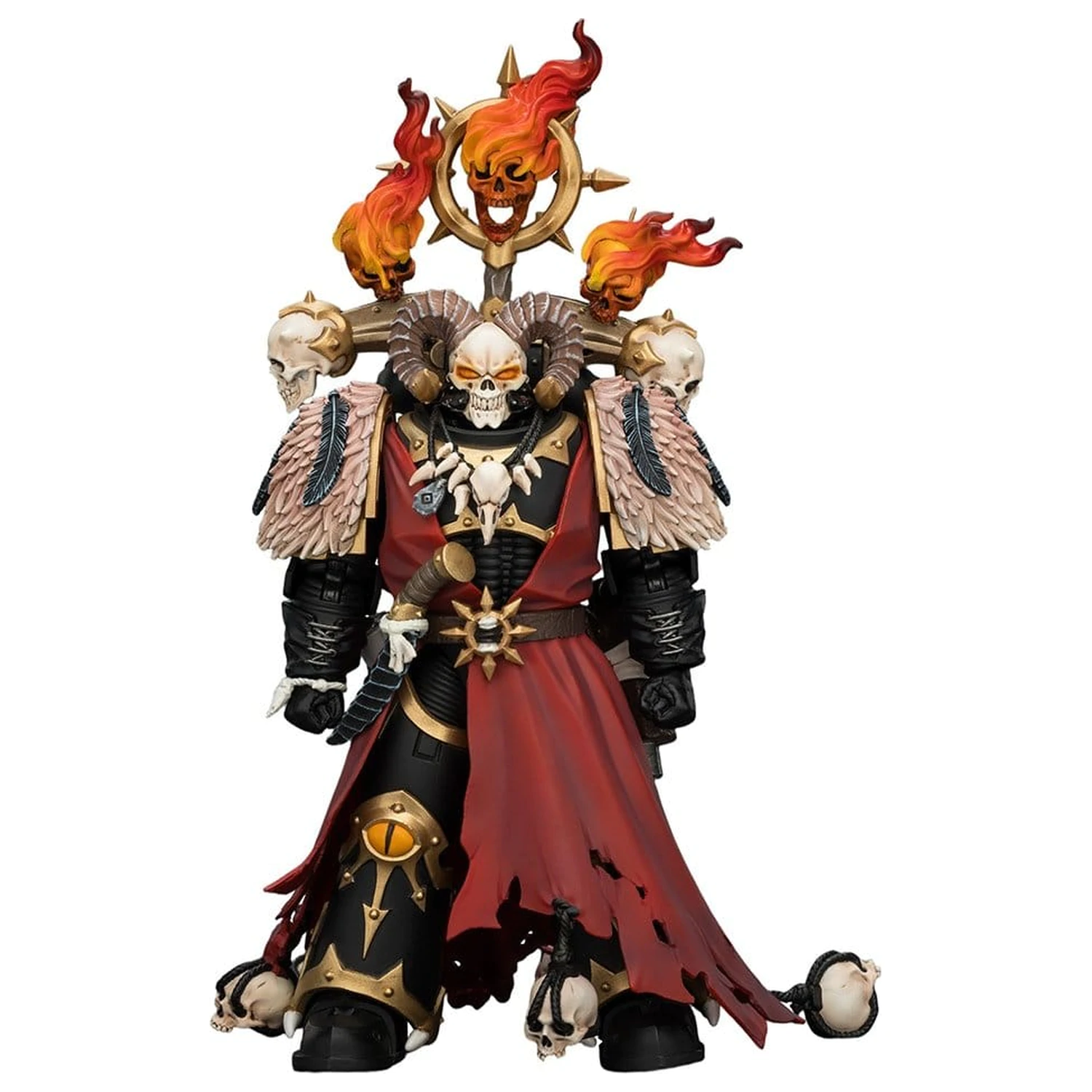 Warhammer Actionfigur Black Legion Master of Possession 13 cm Produktfoto