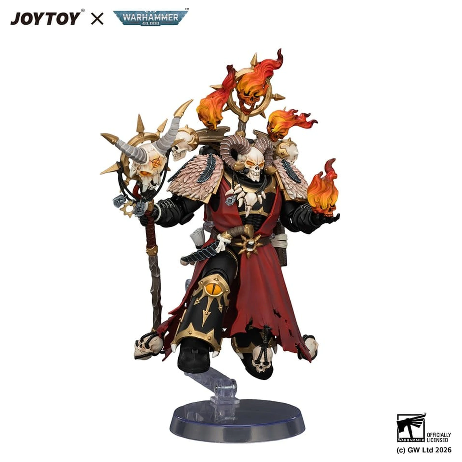 Warhammer Actionfigur Black Legion Master of Possession 13 cm Produktfoto