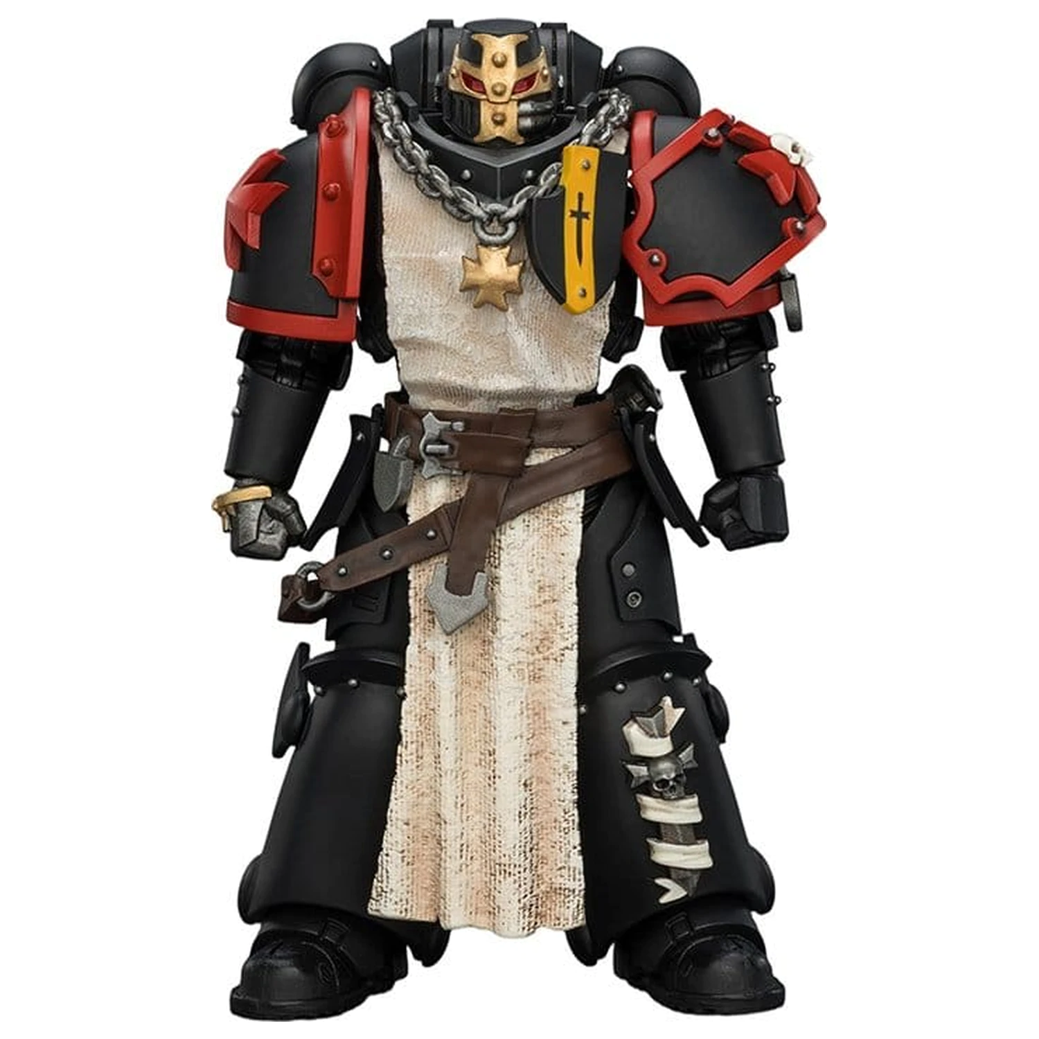 Warhammer Actionfigur Black Templars Crusader Ancient 12 cm Produktfoto