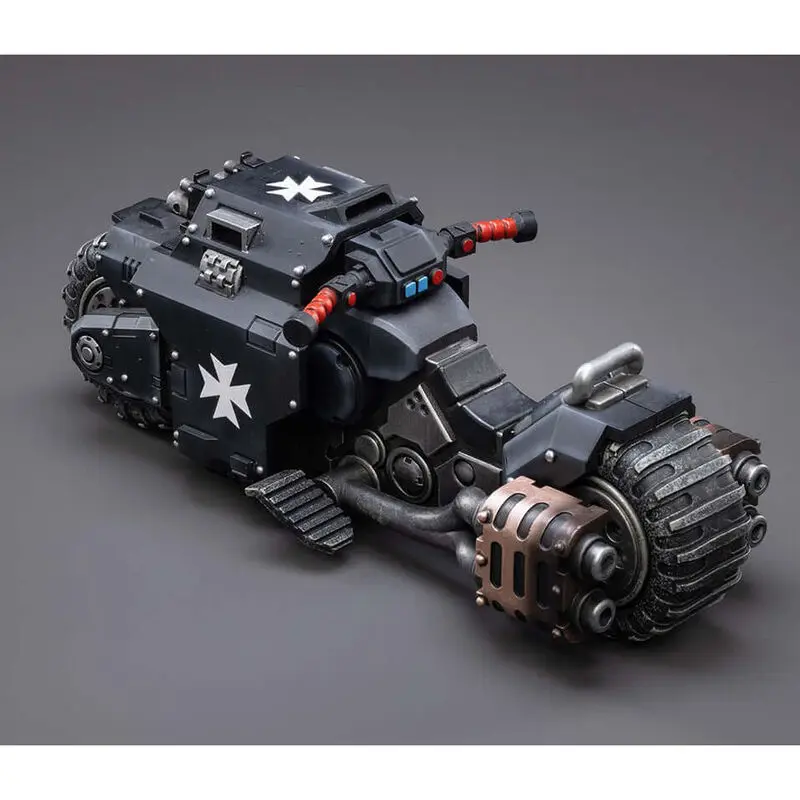 Warhammer 40k Fahrzeug 1/18 Black Templars Outrider Bike 22 cm Produktfoto