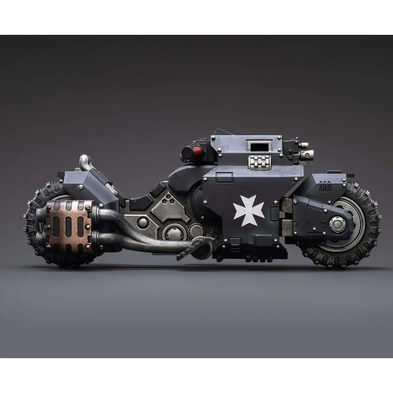 Warhammer 40k Fahrzeug 1/18 Black Templars Outrider Bike 22 cm Produktfoto