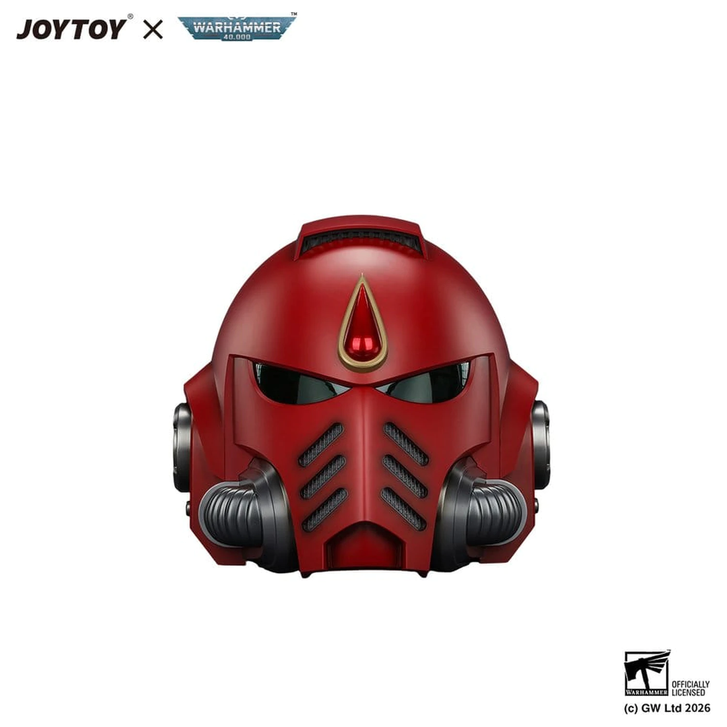 Warhammer Replik Blood Angels MkX Helm 30 cm Produktfoto
