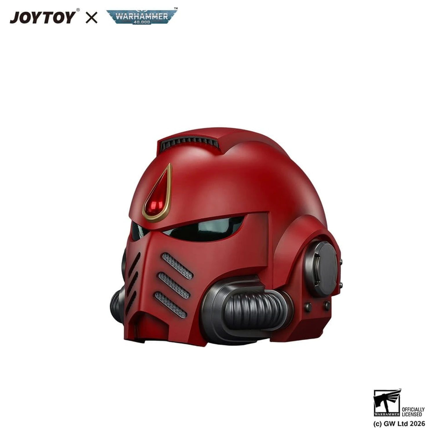 Warhammer Replik Blood Angels MkX Helm 30 cm Produktfoto