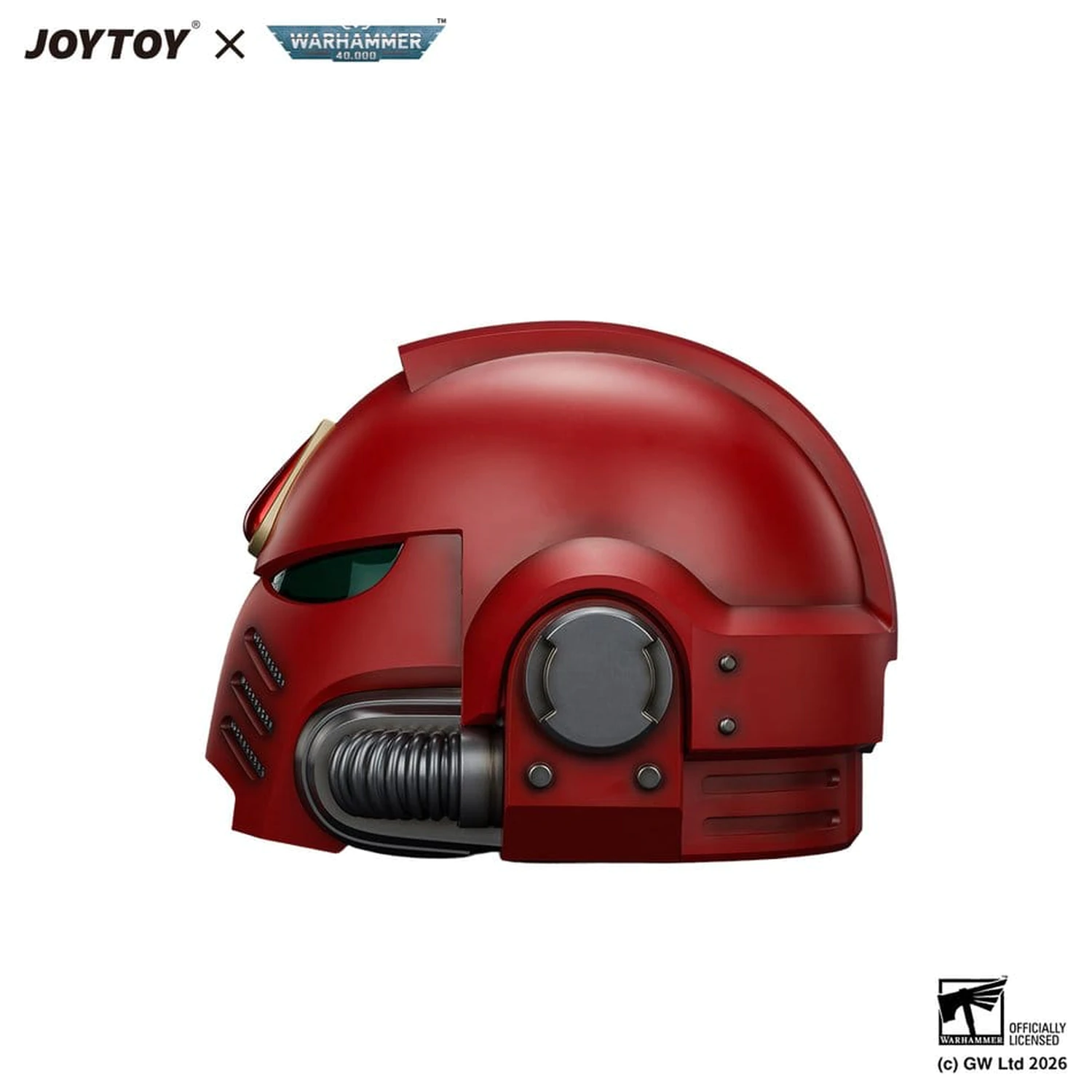 Warhammer Replik Blood Angels MkX Helm 30 cm Produktfoto