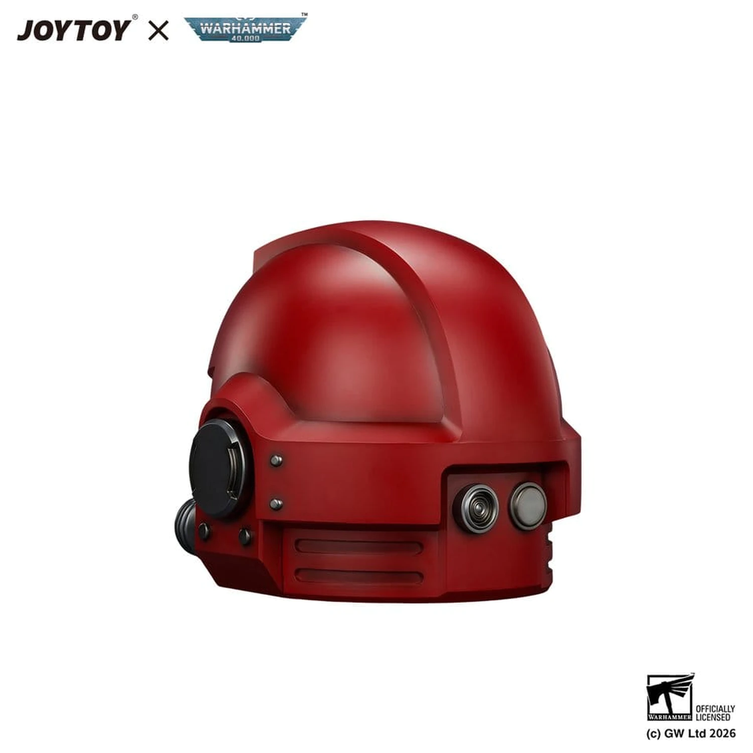 Warhammer Replik Blood Angels MkX Helm 30 cm Produktfoto