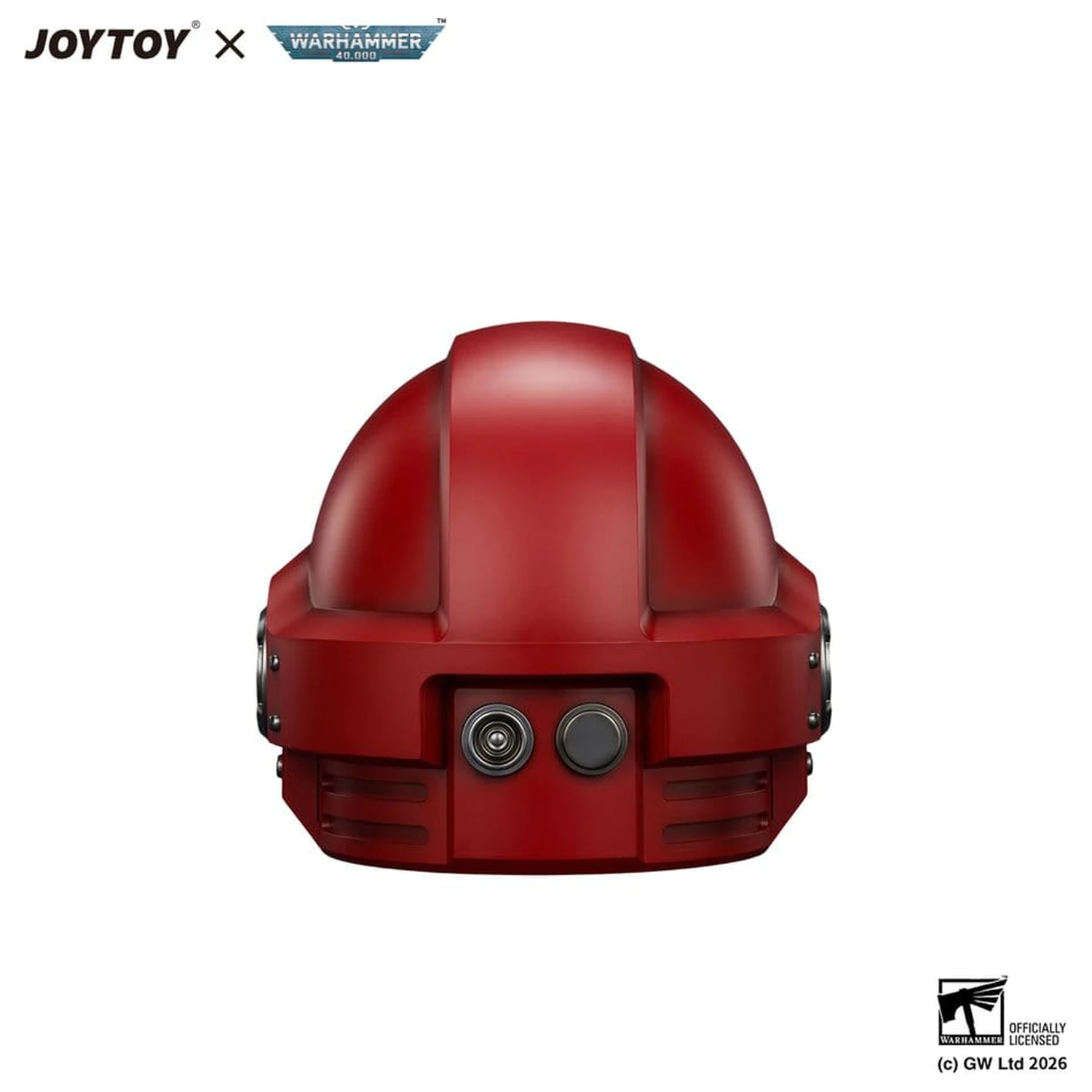 Warhammer Replik Blood Angels MkX Helm 30 cm Produktfoto