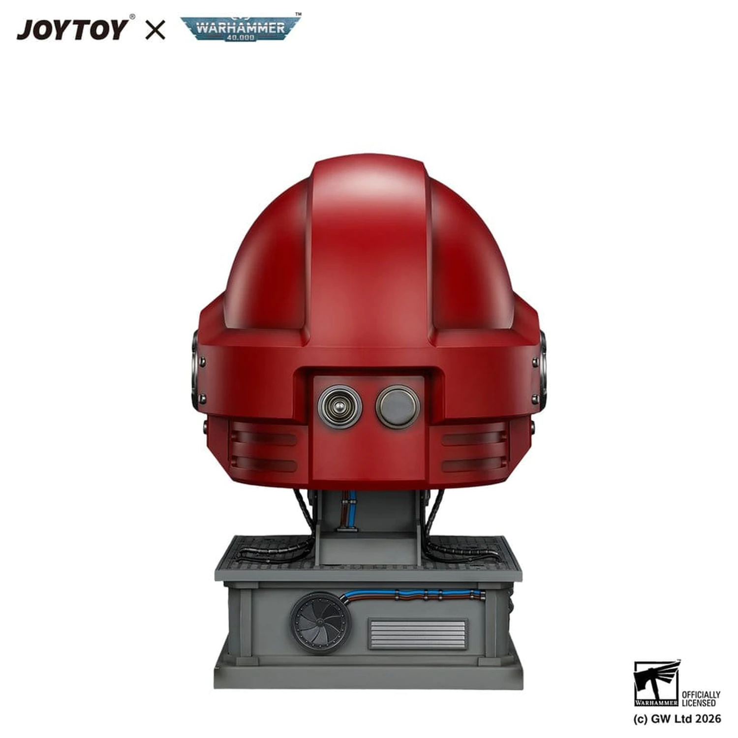Warhammer Replica Blood Angels MkX Helm & Display Ständer 44 cm Produktfoto