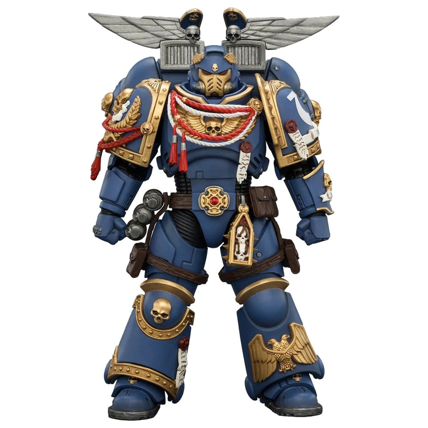 Warhammer Actionfigur Spiel Edition Ultramarines Assault Intercessor 12 cm Produktfoto