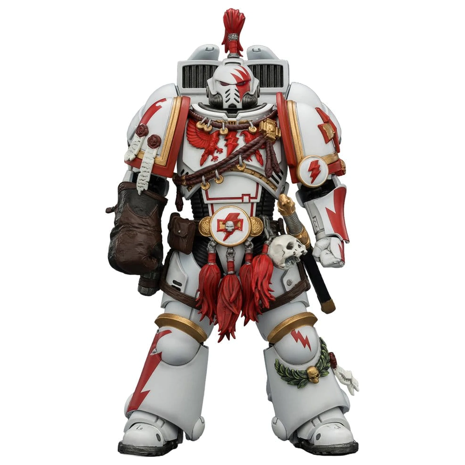 Warhammer Action-Figur Spiel-Edition White Scars Assault Intercessor Champion 13 cm Produktfoto